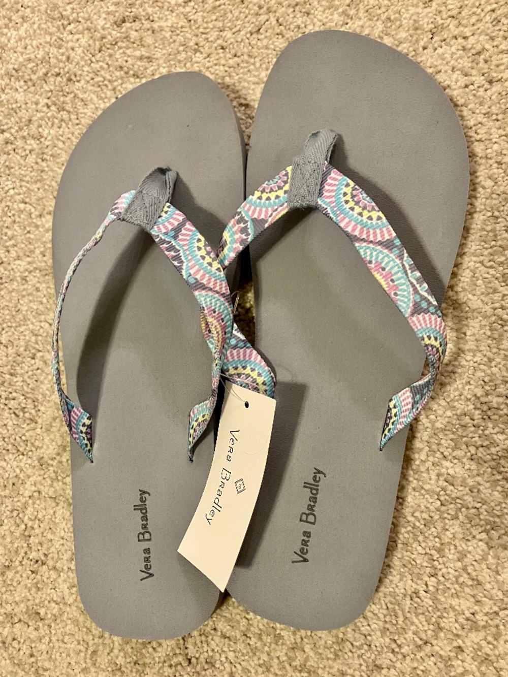 Vera Bradley New Flip Flops